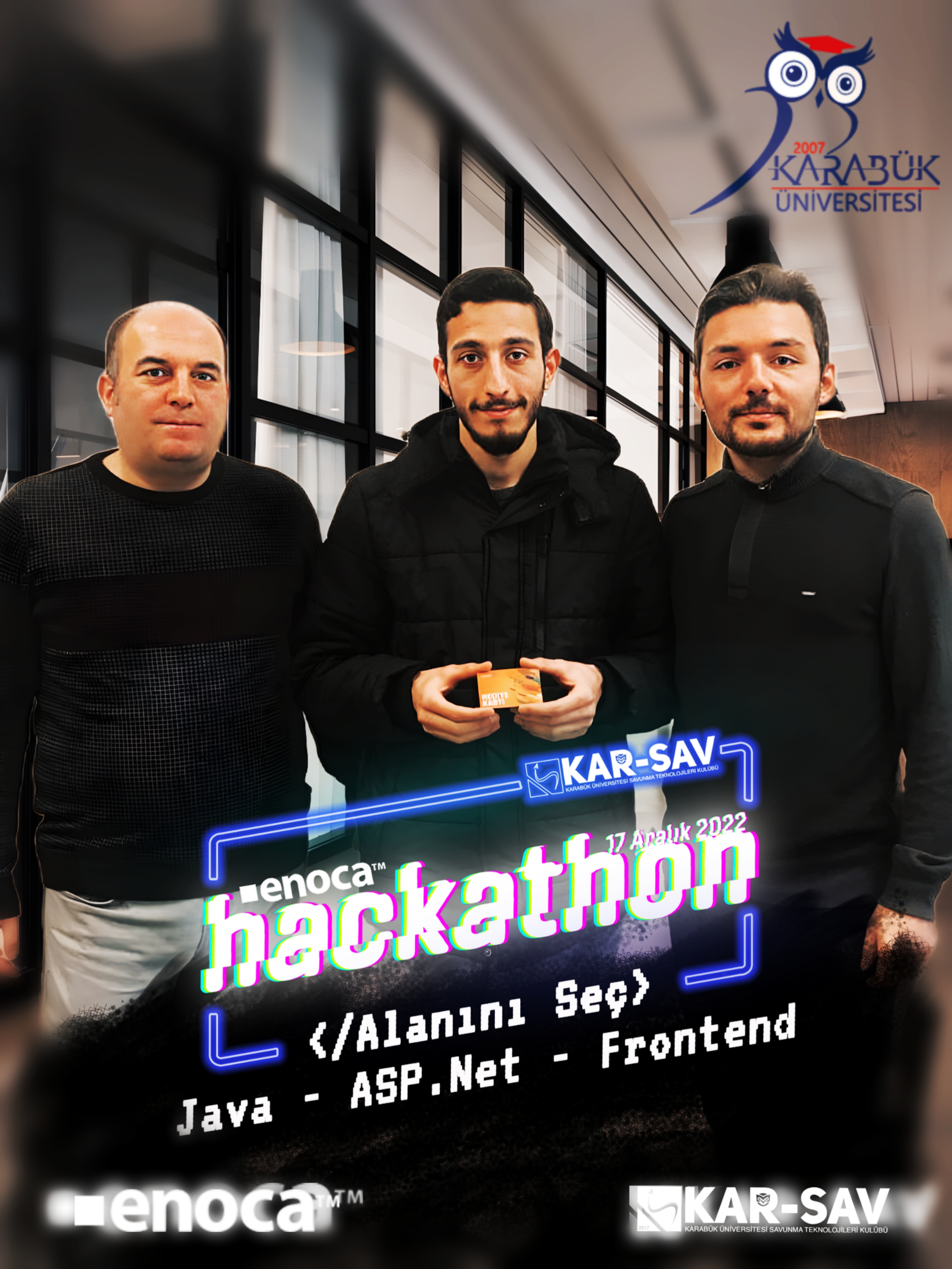 الفائز في هاكاثون ASP.NET عن نظام إدارة الطلبات