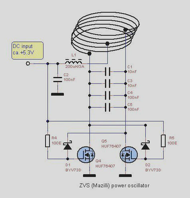 Circuit Diagram Used