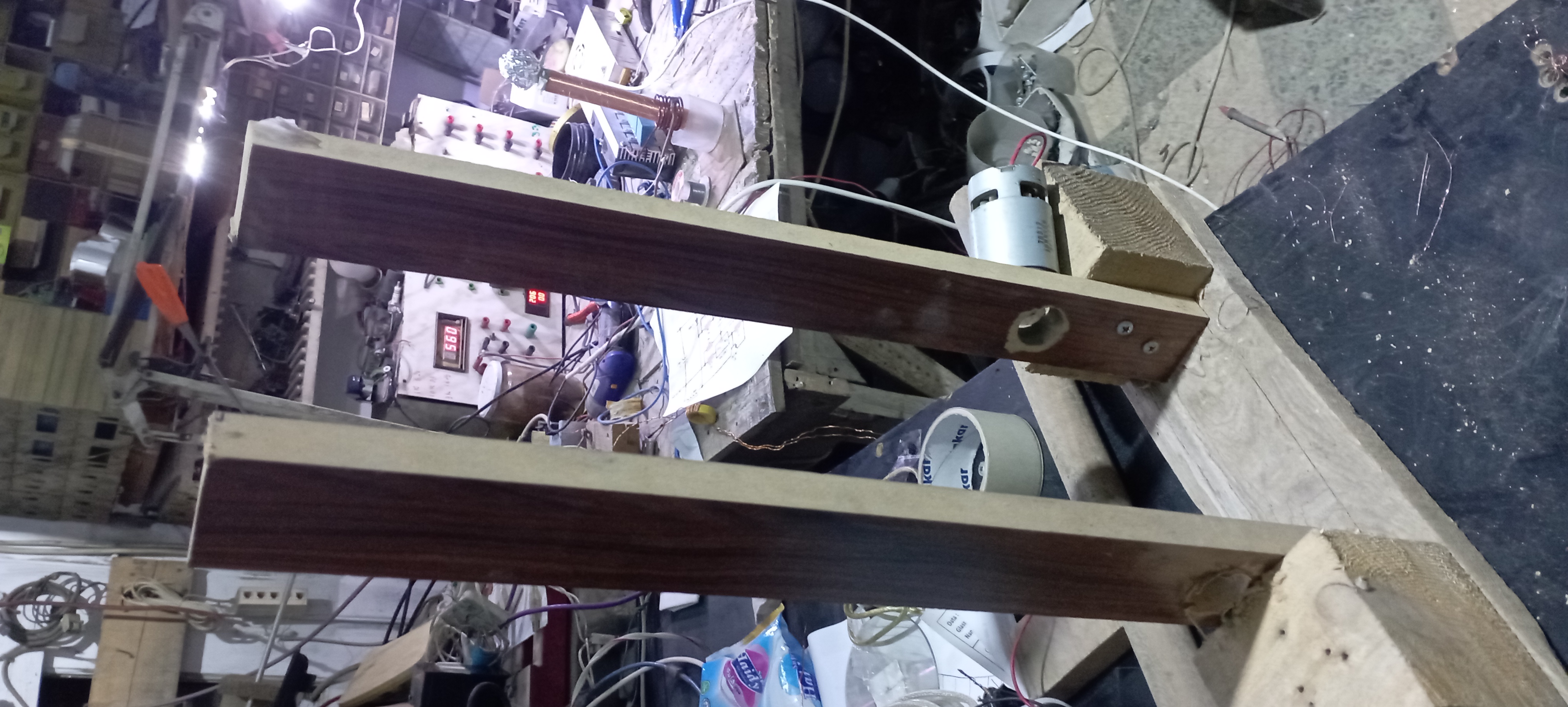 Installing the pulleys