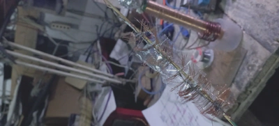 Extracting copper strands