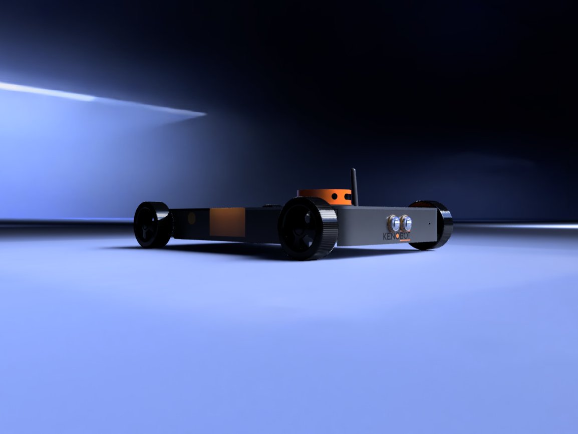 Kenobot: A Self-Driving Robotic Platform