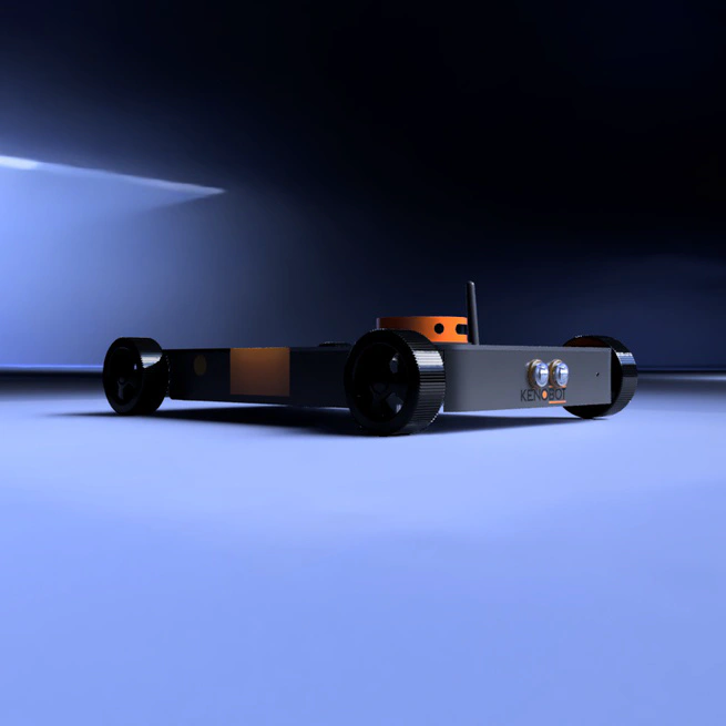 Kenobot: منصة روبوتية ذاتية القيادة