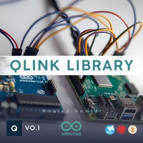 Qlink: Serial Command API for Arduino