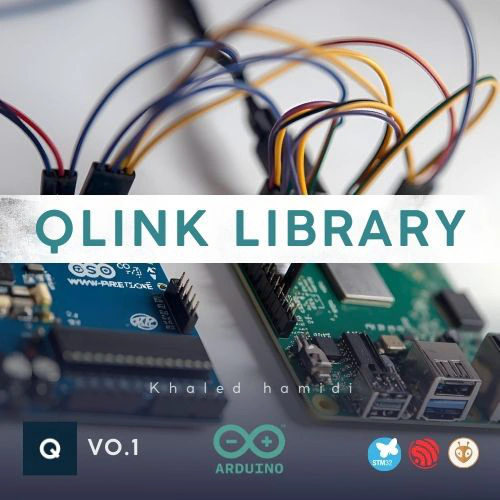 Qlink: Serial Command API for Arduino