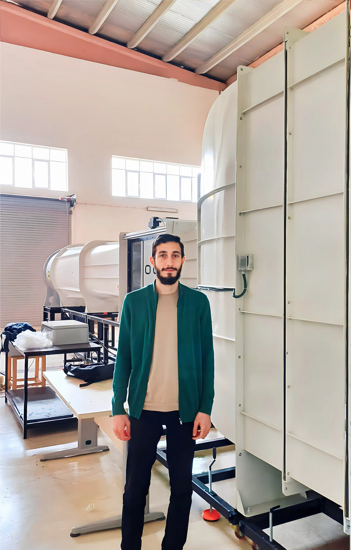 Started Master's Studies at Gaziantep University