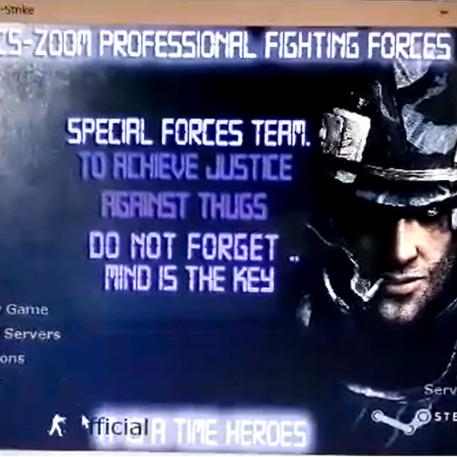 CS-ZOOM | نسخة مطوّرة من Counter Strike 1.6