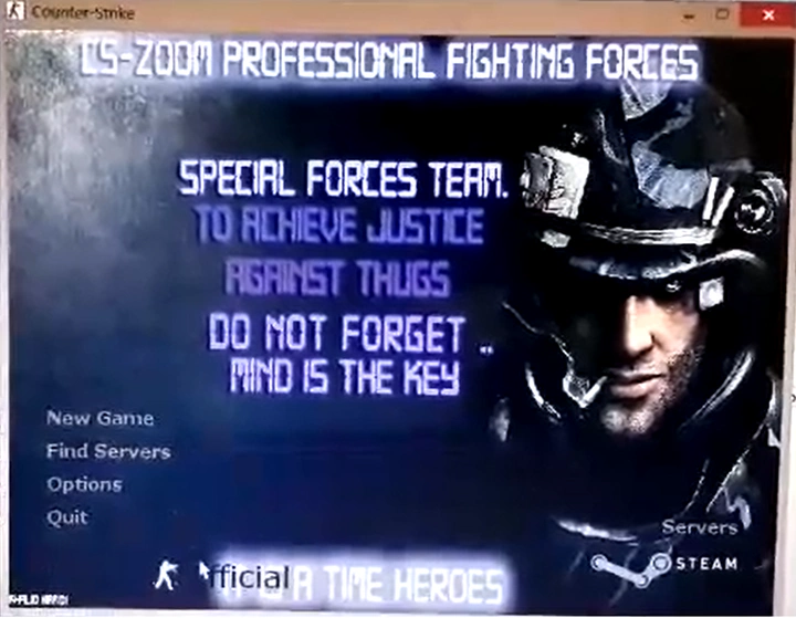 CS-ZOOM | نسخة مطوّرة من Counter Strike 1.6