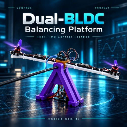 Dual-BLDC Balancing Platform: Designing an Unstable Plant to Test Real-Time Control