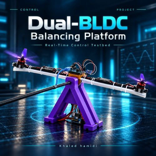 Dual-BLDC Balancing Platform: Designing an Unstable Plant to Test Real-Time Control