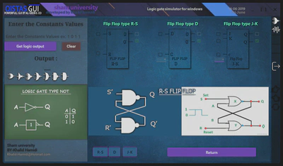 Logic Element Explorer 1