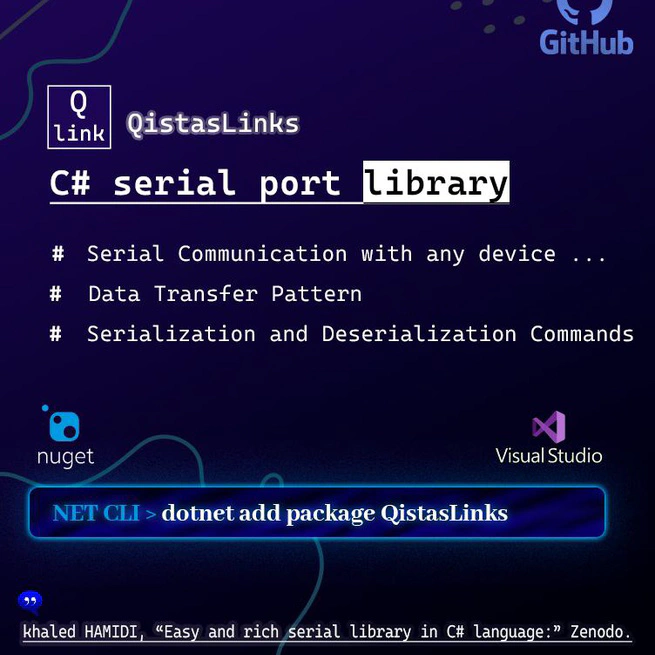 مكتبة QistasLinks للسي شارب