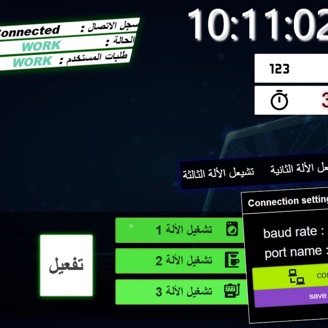 نظام إدارة مغسلة السيارات الأوروبية