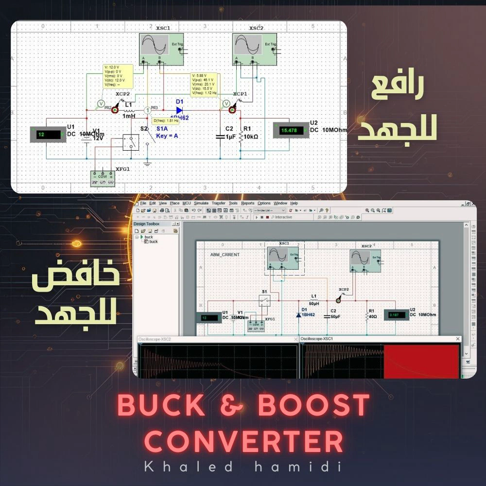 Buck and Boost Converters: Understanding Voltage Step-Down and Step-Up Circuits