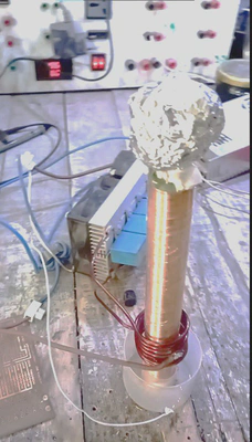 Tesla tower design