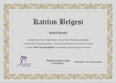 Katilim belesi 